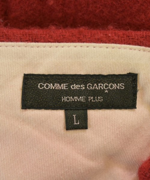 COMME des GARCONS HOMME PLUS（コムデギャルソンオムプリュス）ショートパンツ 赤 サイズ:L メンズ/2200687026241