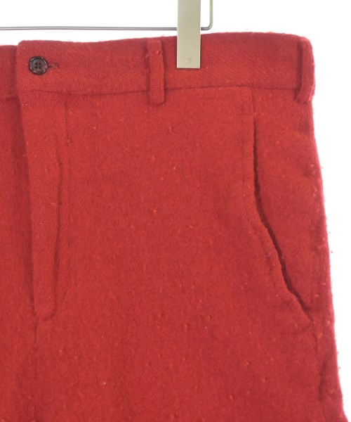 COMME des GARCONS HOMME PLUS（コムデギャルソンオムプリュス）ショートパンツ 赤 サイズ:L メンズ/2200687026241