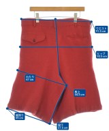 COMME des GARCONS HOMME PLUS（コムデギャルソンオムプリュス）ショートパンツ 赤 サイズ:L メンズ/2200687026241