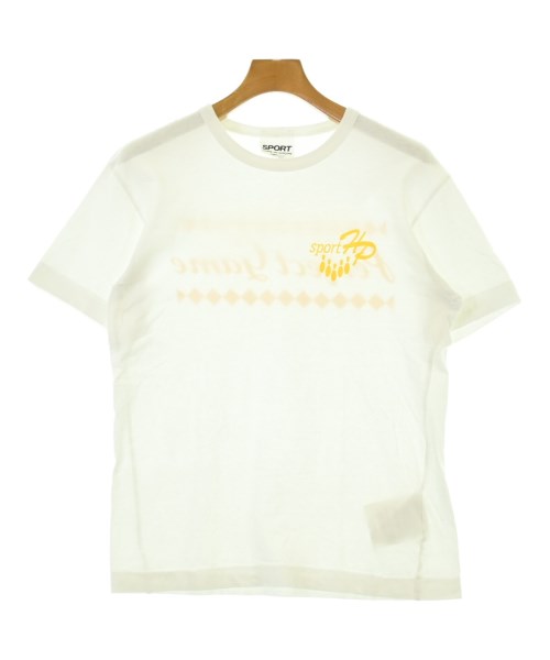 COMME des GARCONS HOMME PLUS(コムデギャルソンオムプリュス)Tシャツ・カットソー 白 サイズ:M/2200688214036