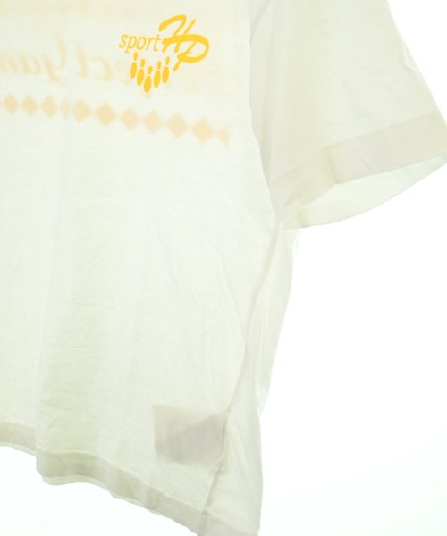 COMME des GARCONS HOMME PLUS（コムデギャルソンオムプリュス）Tシャツ・カットソー 白 サイズ:M メンズ/2200688214036