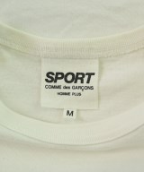 COMME des GARCONS HOMME PLUS（コムデギャルソンオムプリュス）Tシャツ・カットソー 白 サイズ:M メンズ/2200688214036