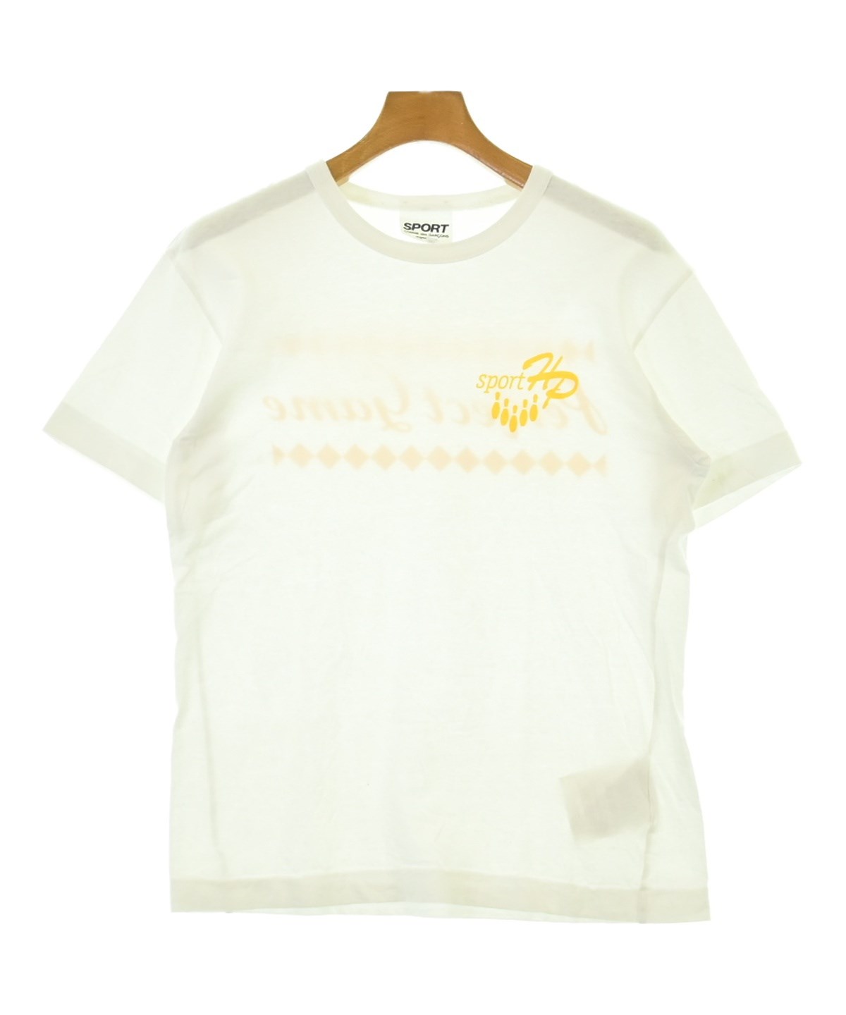 COMME des GARCONS HOMME PLUS Tシャツ・カットソー 白 M 【公式通販】