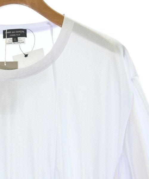 COMME des GARCONS HOMME PLUS（コムデギャルソンオムプリュス）Tシャツ・カットソー 白 サイズ:XL メンズ/2200688305017