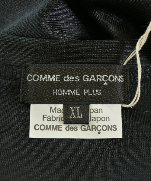 COMME des GARCONS HOMME PLUS（コムデギャルソンオムプリュス）Tシャツ・カットソー 黒 サイズ:XL メンズ/2200688305024