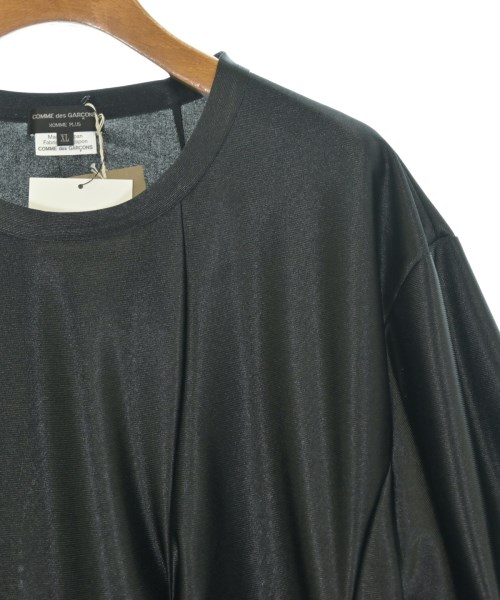 COMME des GARCONS HOMME PLUS（コムデギャルソンオムプリュス）Tシャツ・カットソー 黒 サイズ:XL メンズ/2200688305024