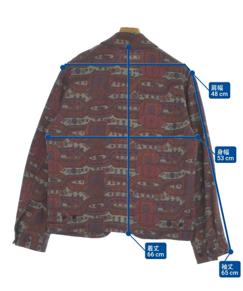 COMME des GARCONS HOMME PLUS（コムデギャルソンオムプリュス）その他 赤 サイズ:M メンズ/2200688455019