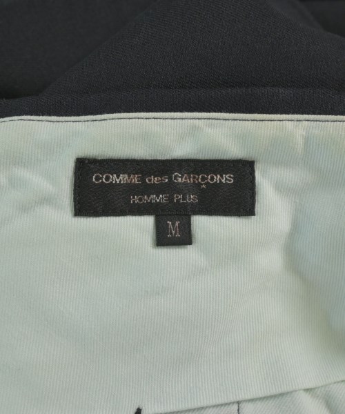 COMME des GARCONS HOMME PLUS（コムデギャルソンオムプリュス）スラックス 紺 サイズ:M メンズ/2200688477042