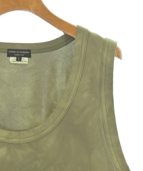 COMME des GARCONS HOMME PLUS（コムデギャルソンオムプリュス）タンクトップ カーキ サイズ:L メンズ/2200688534028