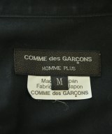 COMME des GARCONS HOMME PLUS（コムデギャルソンオムプリュス）カジュアルシャツ 黒 サイズ:M メンズ/2200682642071