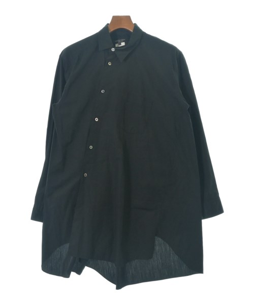 COMME des GARCONS HOMME PLUS(コムデギャルソンオムプリュス)カジュアルシャツ 黒 サイズ:S/2200682642088