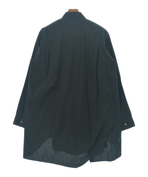 COMME des GARCONS HOMME PLUS（コムデギャルソンオムプリュス）カジュアルシャツ 黒 サイズ:S メンズ/2200682642088