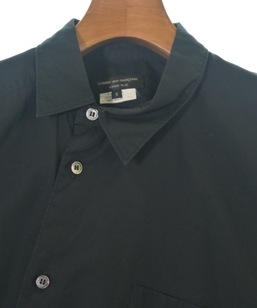 COMME des GARCONS HOMME PLUS（コムデギャルソンオムプリュス）カジュアルシャツ 黒 サイズ:S メンズ/2200682642088