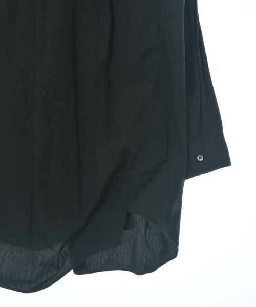 COMME des GARCONS HOMME PLUS（コムデギャルソンオムプリュス）カジュアルシャツ 黒 サイズ:S メンズ/2200682642088