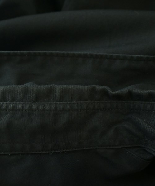 COMME des GARCONS HOMME PLUS（コムデギャルソンオムプリュス）カジュアルシャツ 黒 サイズ:S メンズ/2200682642088