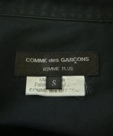 COMME des GARCONS HOMME PLUS（コムデギャルソンオムプリュス）カジュアルシャツ 黒 サイズ:S メンズ/2200682642088
