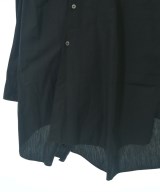 COMME des GARCONS HOMME PLUS（コムデギャルソンオムプリュス）カジュアルシャツ 黒 サイズ:S メンズ/2200682642088