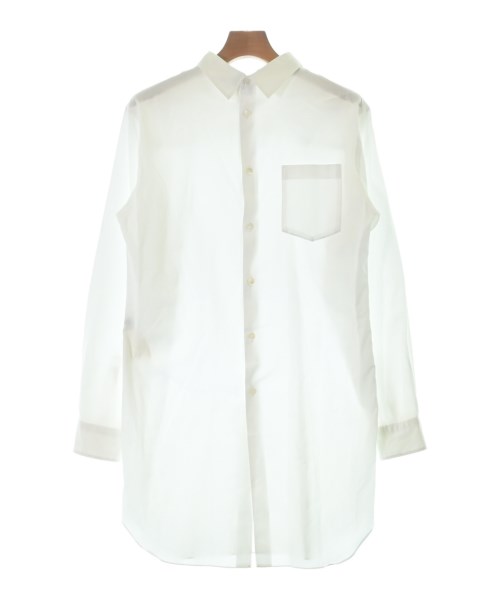 COMME des GARCONS HOMME PLUS(コムデギャルソンオムプリュス)カジュアルシャツ 白 サイズ:S/2200682642095