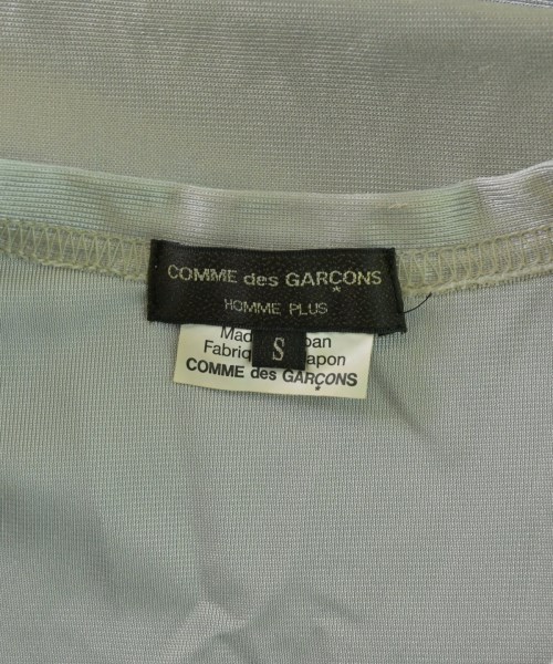 COMME des GARCONS HOMME PLUS（コムデギャルソンオムプリュス）Tシャツ・カットソー シルバー サイズ:S メンズ/2200682642101