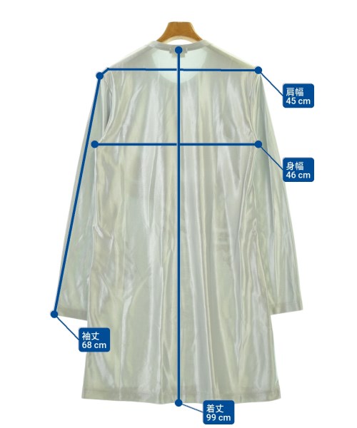 COMME des GARCONS HOMME PLUS（コムデギャルソンオムプリュス）Tシャツ・カットソー シルバー サイズ:S メンズ/2200682642101