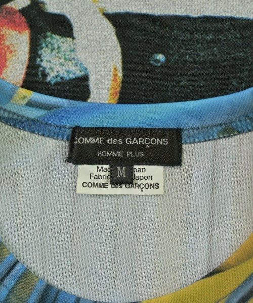 COMME des GARCONS HOMME PLUS（コムデギャルソンオムプリュス）Tシャツ・カットソー 青 サイズ:M メンズ/2200682642118