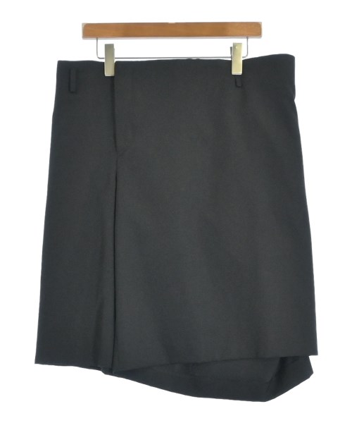COMME des GARCONS HOMME PLUS（コムデギャルソンオムプリュス）ショートパンツ 黒 サイズ:S メンズ/2200682642156