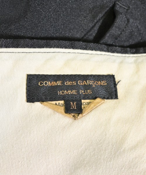COMME des GARCONS HOMME PLUS（コムデギャルソンオムプリュス）ショートパンツ 黒 サイズ:M メンズ/2200682642163
