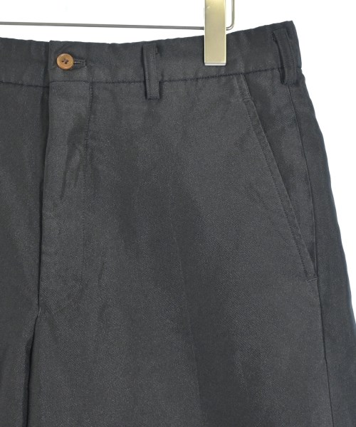 COMME des GARCONS HOMME PLUS（コムデギャルソンオムプリュス）ショートパンツ 黒 サイズ:M メンズ/2200682642163