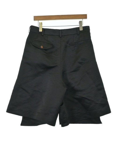 COMME des GARCONS HOMME PLUS（コムデギャルソンオムプリュス）ショートパンツ 黒 サイズ:S メンズ/2200682642170