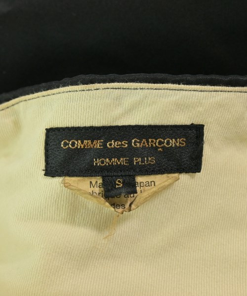 COMME des GARCONS HOMME PLUS（コムデギャルソンオムプリュス）ショートパンツ 黒 サイズ:S メンズ/2200682642170