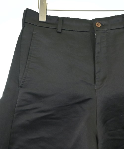 COMME des GARCONS HOMME PLUS（コムデギャルソンオムプリュス）ショートパンツ 黒 サイズ:S メンズ/2200682642170