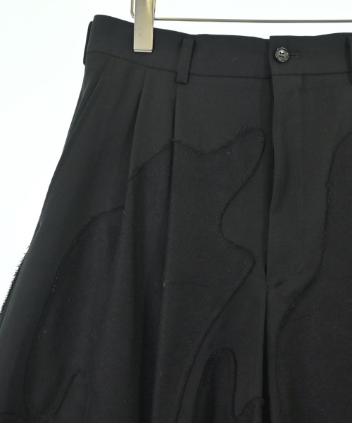 COMME des GARCONS HOMME PLUS（コムデギャルソンオムプリュス）ショートパンツ 黒 サイズ:M メンズ/2200682642187