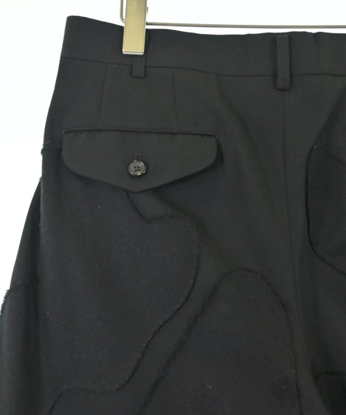 COMME des GARCONS HOMME PLUS（コムデギャルソンオムプリュス）ショートパンツ 黒 サイズ:M メンズ/2200682642187