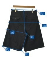 COMME des GARCONS HOMME PLUS（コムデギャルソンオムプリュス）ショートパンツ 黒 サイズ:M メンズ/2200682642187