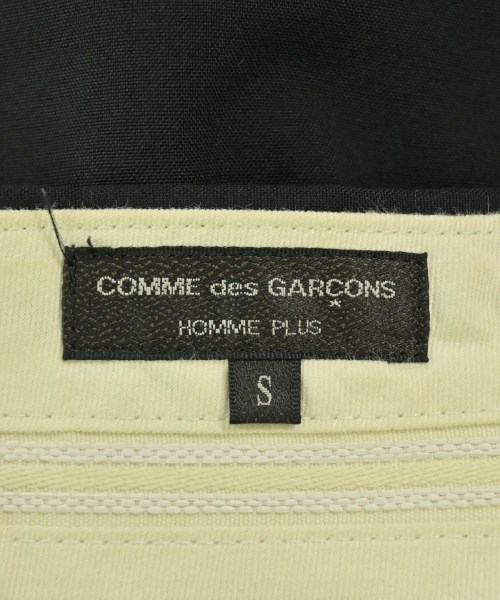 COMME des GARCONS HOMME PLUS（コムデギャルソンオムプリュス）ショートパンツ 黒 サイズ:S メンズ/2200682642194