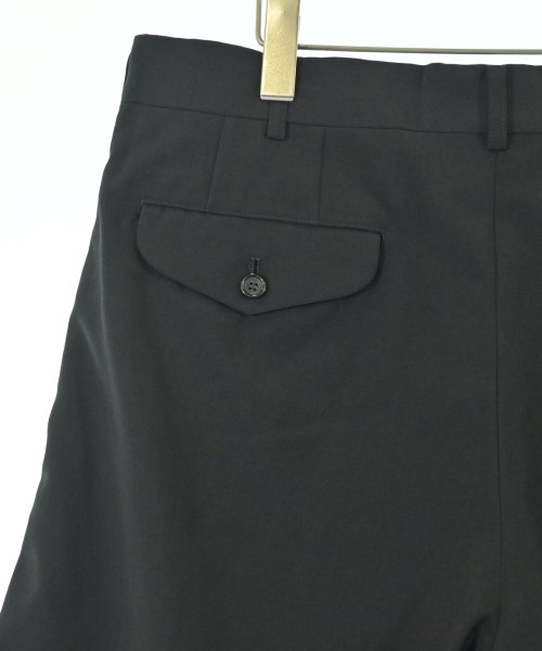 COMME des GARCONS HOMME PLUS（コムデギャルソンオムプリュス）ショートパンツ 黒 サイズ:S メンズ/2200682642194