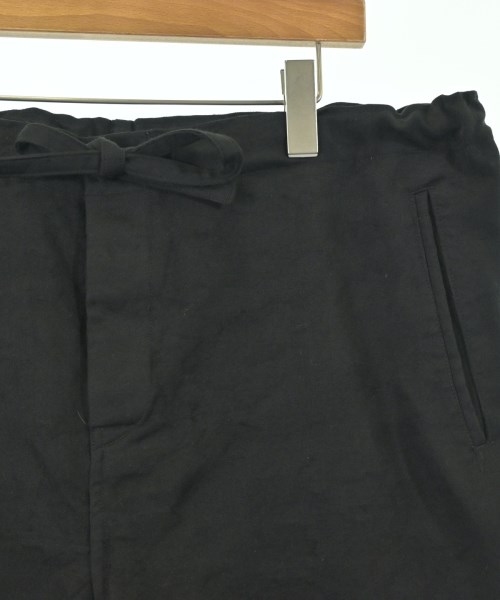 COMME des GARCONS HOMME PLUS（コムデギャルソンオムプリュス）ショートパンツ 黒 サイズ:S メンズ/2200682642200