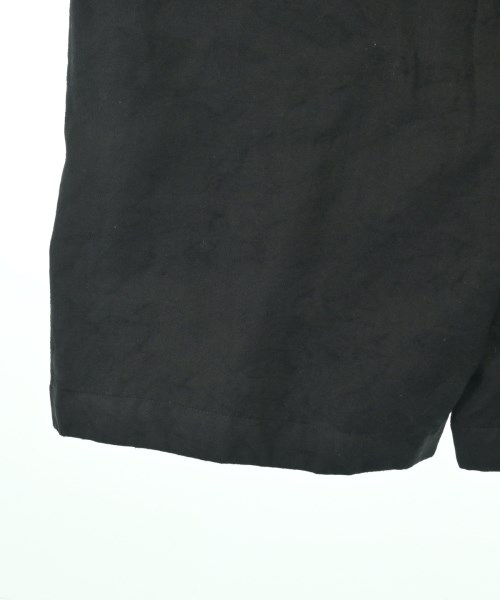 COMME des GARCONS HOMME PLUS（コムデギャルソンオムプリュス）ショートパンツ 黒 サイズ:S メンズ/2200682642200