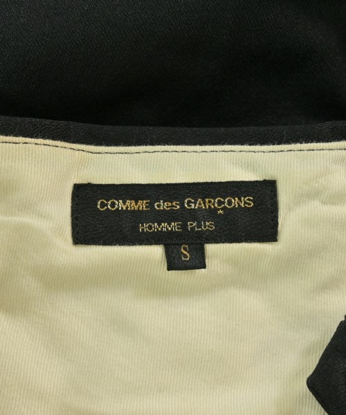 COMME des GARCONS HOMME PLUS（コムデギャルソンオムプリュス）ショートパンツ 黒 サイズ:S メンズ/2200682642217