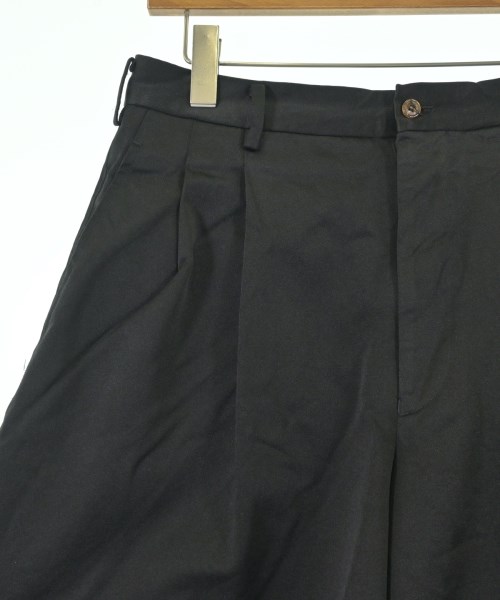COMME des GARCONS HOMME PLUS（コムデギャルソンオムプリュス）ショートパンツ 黒 サイズ:S メンズ/2200682642217
