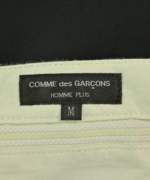 COMME des GARCONS HOMME PLUS（コムデギャルソンオムプリュス）ショートパンツ 黒 サイズ:M メンズ/2200682642224