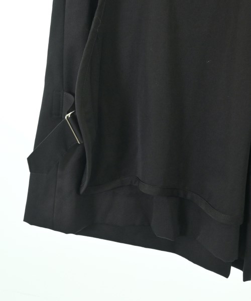 COMME des GARCONS HOMME PLUS（コムデギャルソンオムプリュス）ショートパンツ 黒 サイズ:M メンズ/2200682642224