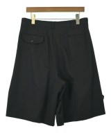 COMME des GARCONS HOMME PLUS（コムデギャルソンオムプリュス）ショートパンツ 黒 サイズ:M メンズ/2200682642224