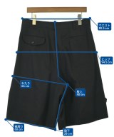 COMME des GARCONS HOMME PLUS（コムデギャルソンオムプリュス）ショートパンツ 黒 サイズ:M メンズ/2200682642224
