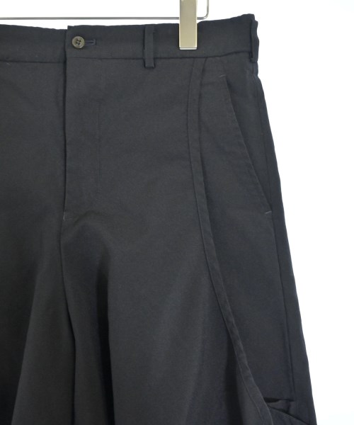 COMME des GARCONS HOMME PLUS（コムデギャルソンオムプリュス）ショートパンツ 黒 サイズ:M メンズ/2200682642231