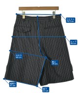COMME des GARCONS HOMME PLUS（コムデギャルソンオムプリュス）ショートパンツ 黒 サイズ:S メンズ/2200682642248