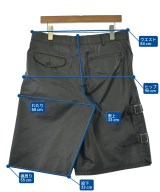 COMME des GARCONS HOMME PLUS（コムデギャルソンオムプリュス）ショートパンツ 黒 サイズ:M メンズ/2200682642255