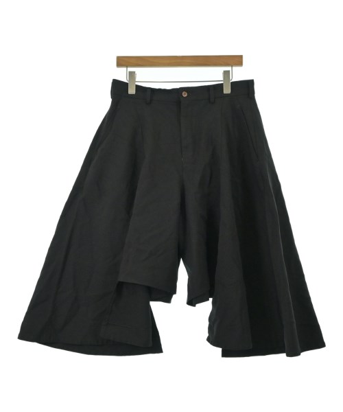 COMME des GARCONS HOMME PLUS(コムデギャルソンオムプリュス)ショートパンツ 黒 サイズ:S/2200682642262