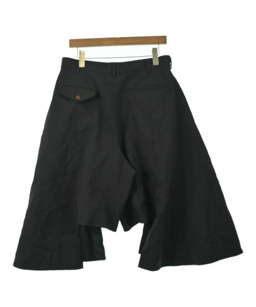 COMME des GARCONS HOMME PLUS（コムデギャルソンオムプリュス）ショートパンツ 黒 サイズ:S メンズ/2200682642262