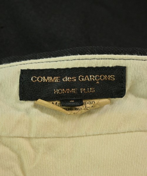COMME des GARCONS HOMME PLUS（コムデギャルソンオムプリュス）ショートパンツ 黒 サイズ:S メンズ/2200682642262